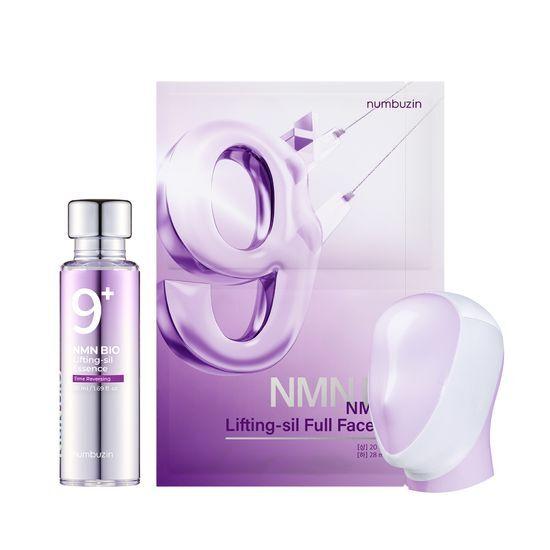 NUMBUZIN №9 NMN Биолифтинговая эссенция 50 мл + Маска для лица (1 лист) + Подтягивающая тканевая маска
NUMBUZIN №9 NMN Биолифтинговая эссенция 50 мл + Маска для лица (1 лист) + Подтягивающая тканевая маска