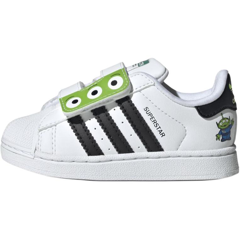 История игрушек x Adidas Superstar 2 Застежка на липучке I Кроссовки с инопланетянином Белый Облачно-белый Основной черный JI0090 23
История игрушек x Adidas Superstar 2 Застежка на липучке I Кроссовки с инопланетянином Белый Облачно-белый Основной черный JI0090 23