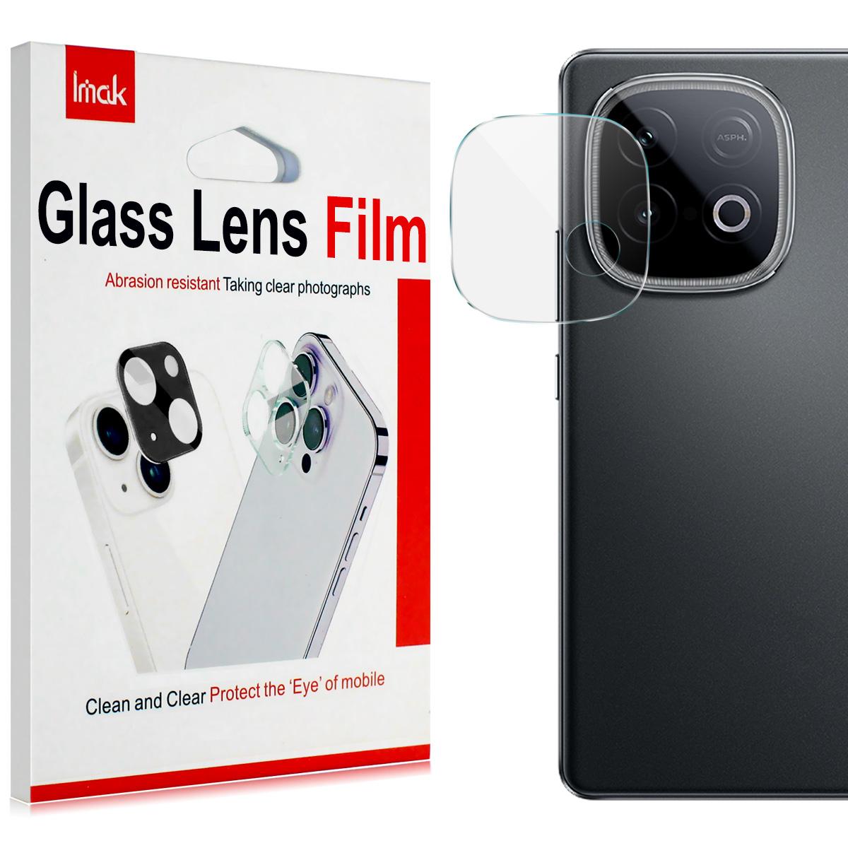 Для iQOO Z10 Turbo Pro 5G Glass IMAK High Definition интегрированная тонкая стеклянная линза пленка iQOO Z10 Turbo Pro 5G