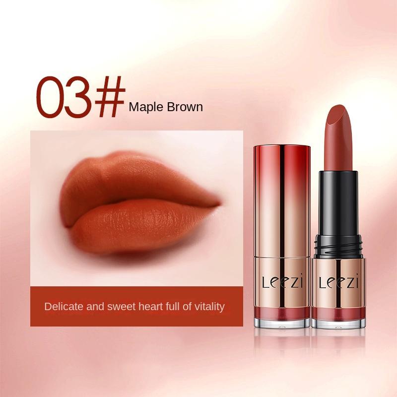 Leezi Kiss Soft Mist Non-stick Makeup Setting Lipstick Non Makeup Whitening Lipstick 03
Leezi Kiss Soft Mist Non-stick Makeup Setting Lipstick Non Makeup Whitening Lipstick 03