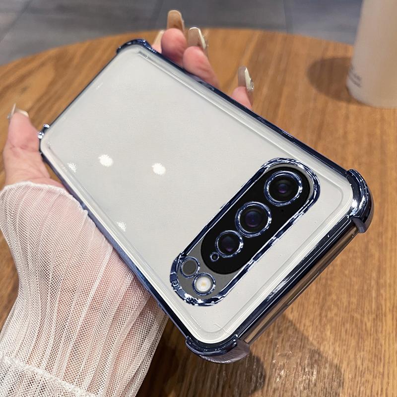 Plating Color Edge Rotate Bracket Clear TPU Case For Google Pixel 10 9A Pro XL Lens Film Anti-Drop Airbag Protector Cover Google Pixel 9a
Plating Color Edge Rotate Bracket Clear TPU Case For Google Pixel 10 9A Pro XL Lens Film Anti-Drop Airbag Protector Cover Google Pixel 9a