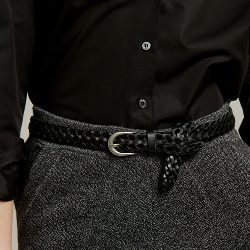 XPIER twist leather black belt FREE
XPIER twist leather black belt FREE