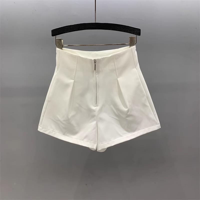 2025 Summer Women s High Waist A-line White Suit Shorts - Versatile, Slimming, Casual Wide Leg Fit M
2025 Summer Women s High Waist A-line White Suit Shorts - Versatile, Slimming, Casual Wide Leg Fit M