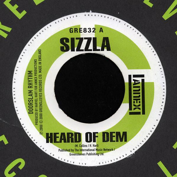 7inch Record SIZZLA / GENERAL B - Heard Of Dem / 20 Weed Commandments CRT832 Greensleeves Re 2000 UK Reggae, Ska & Dub Used
7inch Record SIZZLA / GENERAL B - Heard Of Dem / 20 Weed Commandments CRT832 Greensleeves Re 2000 UK Reggae, Ska & Dub Used
