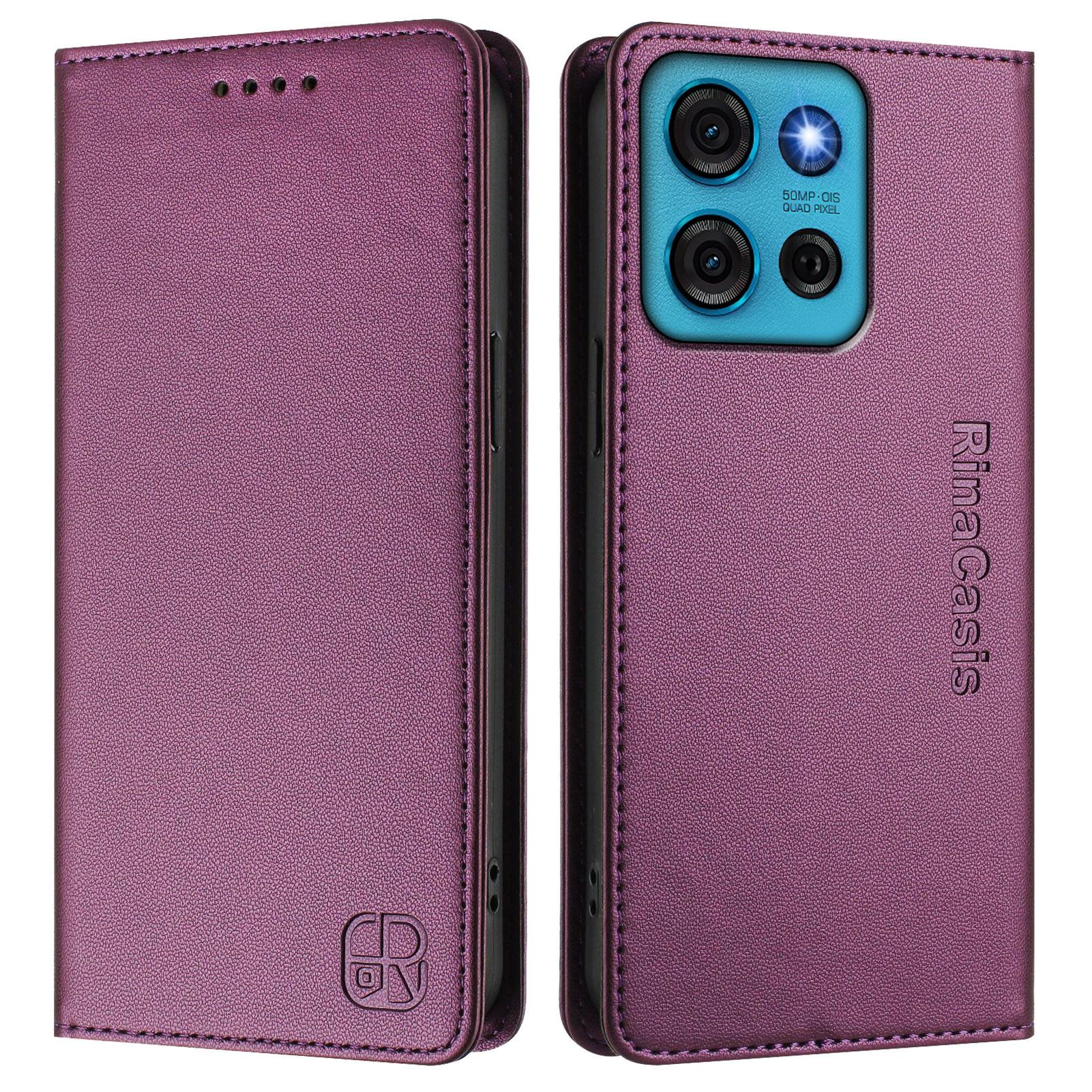 Для Motorola Moto G75 5G Шкіряний чохол RINACASIS RC01 Чохол для телефону з гаманцем, що блокує RFID, підставка H
Для Motorola Moto G75 5G Шкіряний чохол RINACASIS RC01 Чохол для телефону з гаманцем, що блокує RFID, підставка H