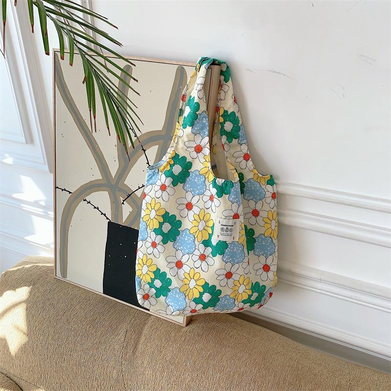 Летняя цветочная холщовая сумка премиум-класса маленькая свежая большая вместительная сумка-жилетка сумка-шоппер
Летняя цветочная холщовая сумка премиум-класса маленькая свежая большая вместительная сумка-жилетка сумка-шоппер
