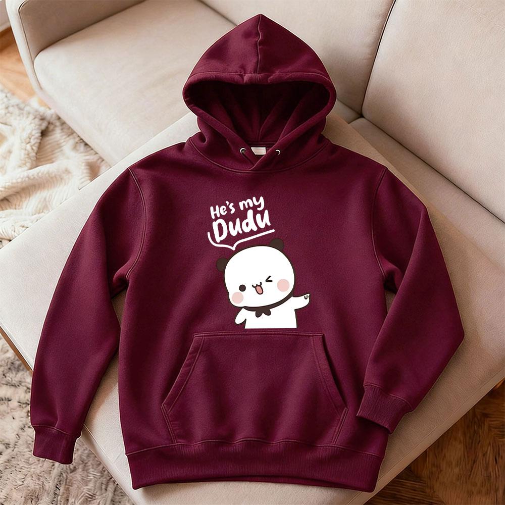 Bubu Dudu Bear Couple Hoodies Matching His and Hers Outfit Casual Cute Couple Outfits Men Women Daily Life Apparel S
Bubu Dudu Bear Couple Hoodies Matching His and Hers Outfit Casual Cute Couple Outfits Men Women Daily Life Apparel S