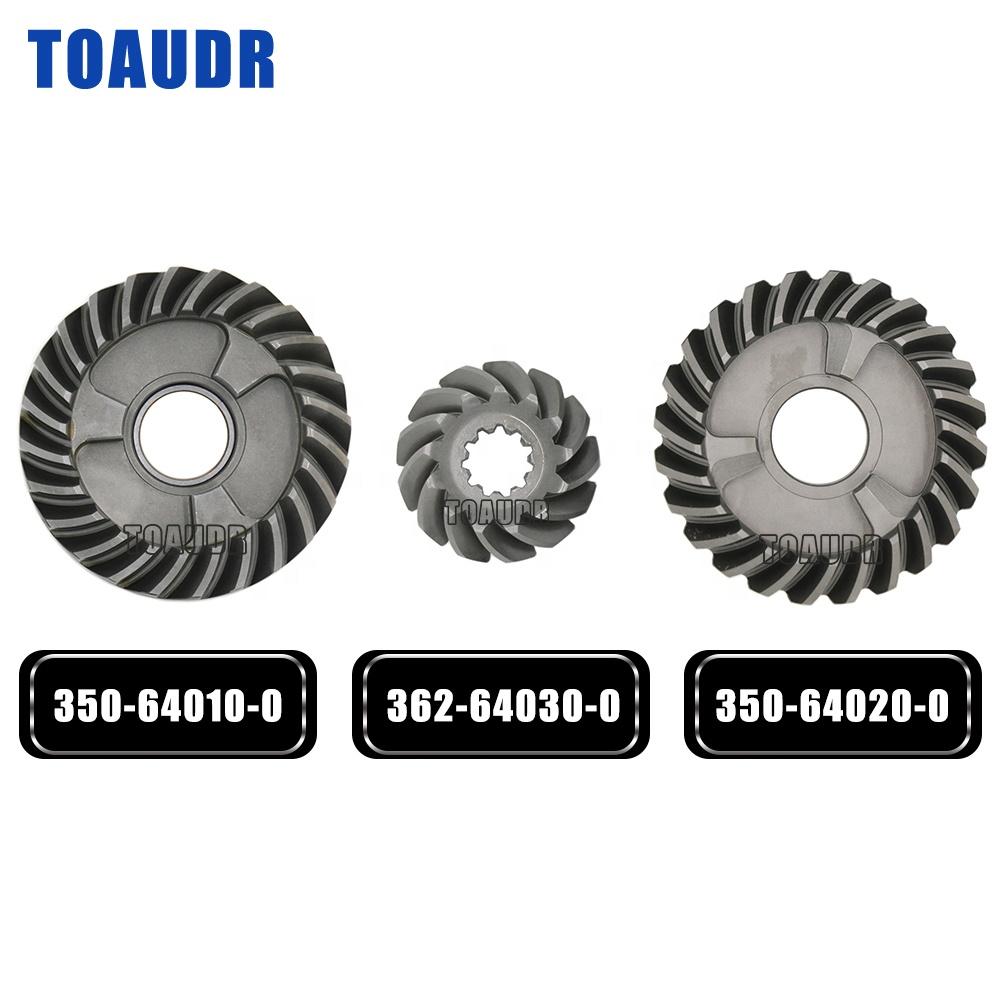 350-64010-0 Gear Set for Tohatsu 18HP 2-Stroke Outboard Motors 362-64030-0, 350-64020-0
350-64010-0 Gear Set for Tohatsu 18HP 2-Stroke Outboard Motors 362-64030-0, 350-64020-0
