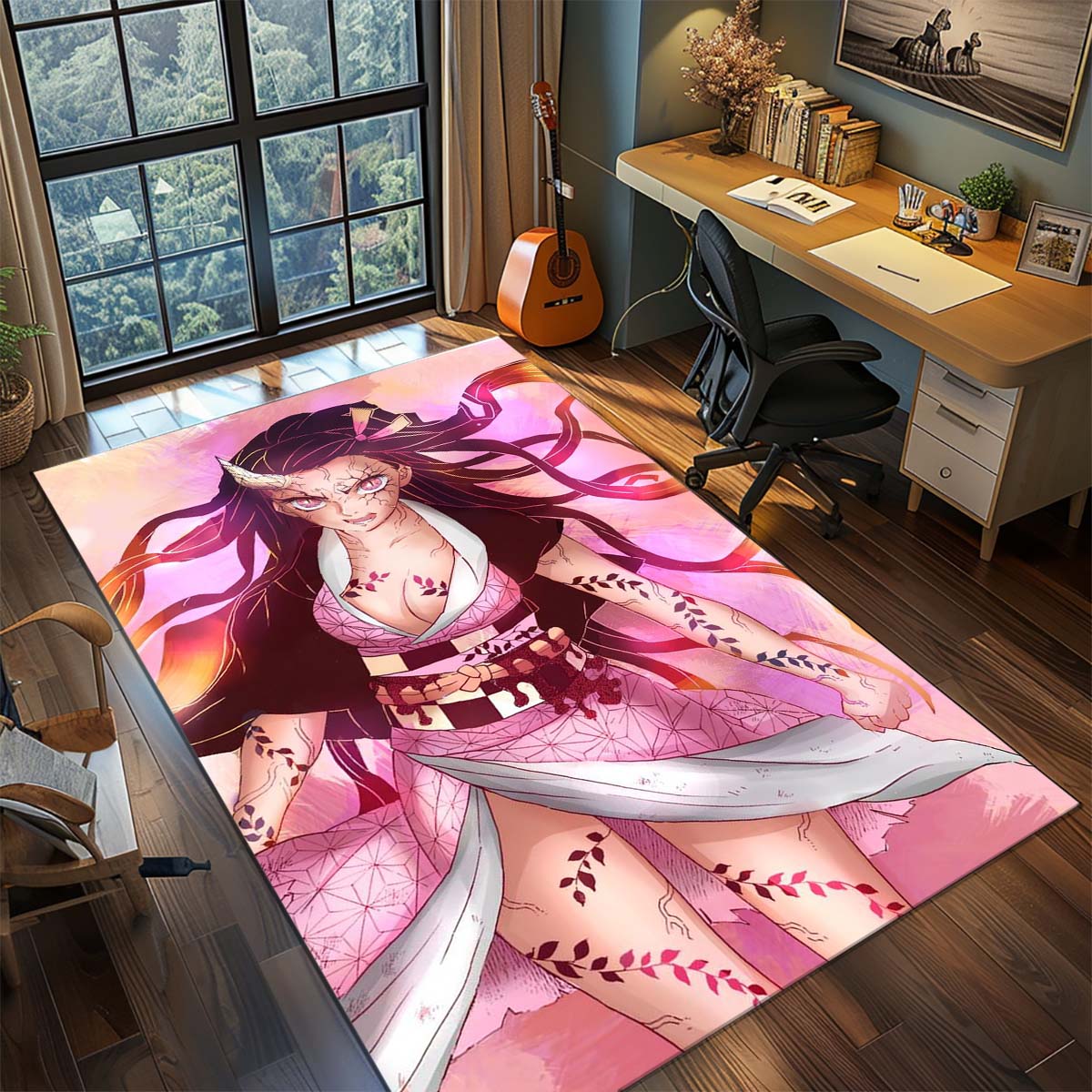 Demon Slayer Anime Rug Carpet Large Area Rug Non Slip Washable Floor Mat Gamer Room Bedroom Home Decor 60x90cm
Demon Slayer Anime Rug Carpet Large Area Rug Non Slip Washable Floor Mat Gamer Room Bedroom Home Decor 60x90cm