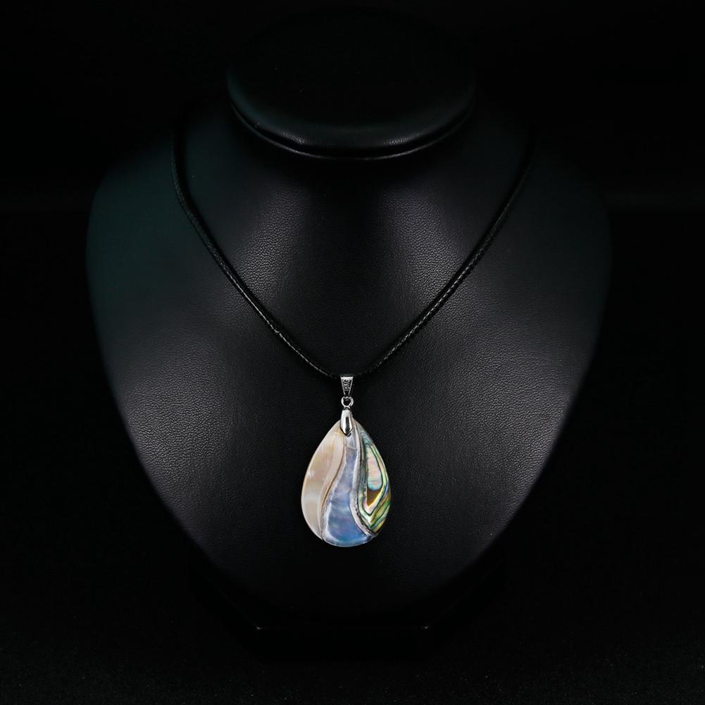 Western Style Abalone Shell Pendant Women Collarbone Chain Necklace
Western Style Abalone Shell Pendant Women Collarbone Chain Necklace