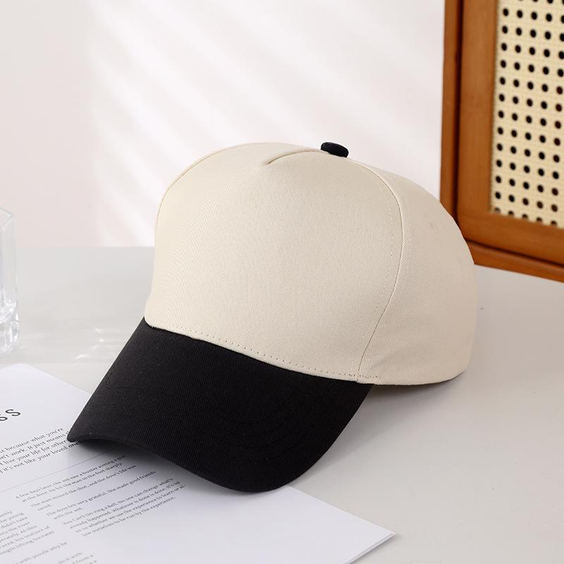 Unisex Color Block Baseball Cap: Stylish Five-Panel Sun Hat чорний
Unisex Color Block Baseball Cap: Stylish Five-Panel Sun Hat чорний