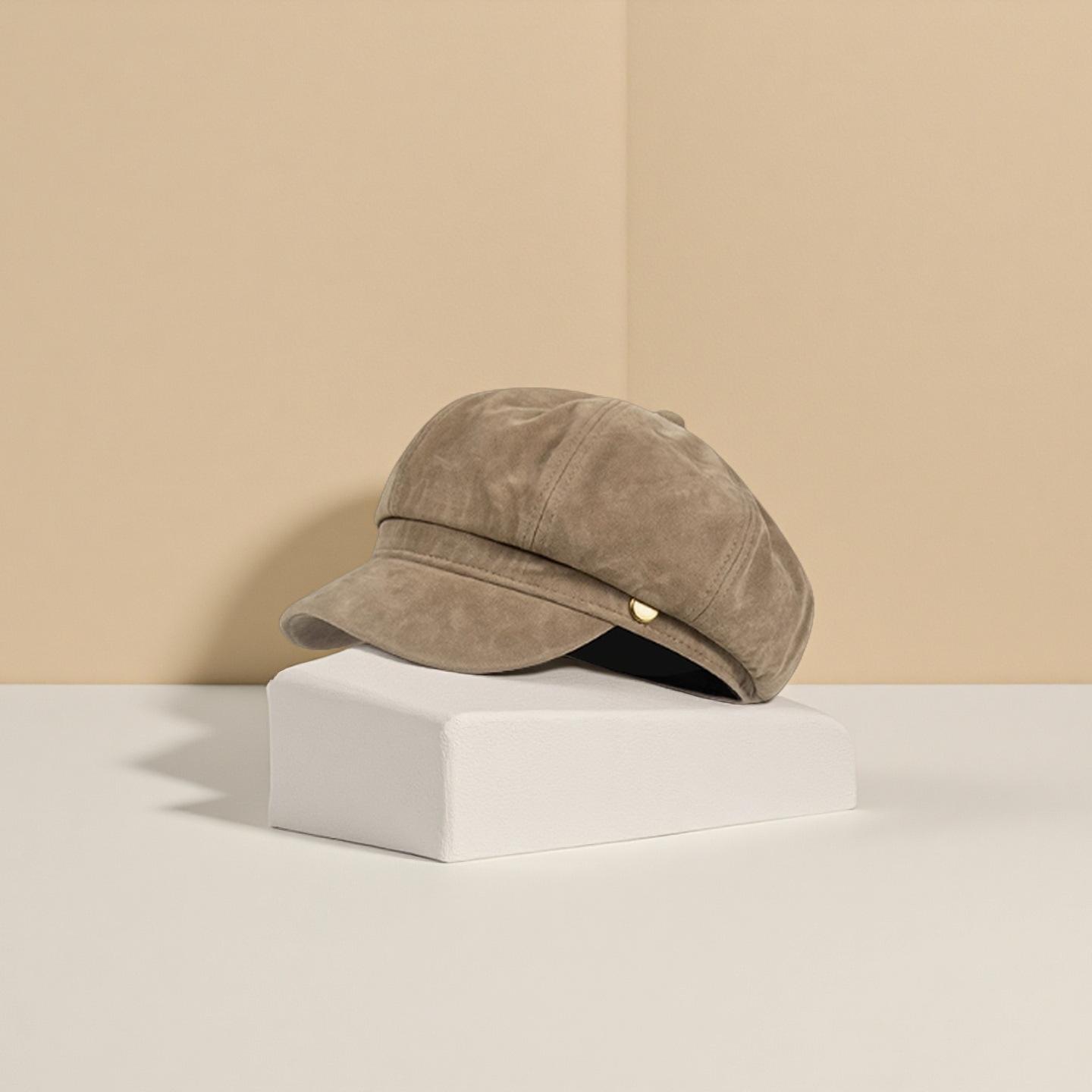 Новый осенне-зимний замшевый восьмиугольный берет для женщин с большим обхватом головы, ретро шляпа художника, кепка газетчика с коротким козырьком M(56-58cm)
Новый осенне-зимний замшевый восьмиугольный берет для женщин с большим обхватом головы, ретро шляпа художника, кепка газетчика с коротким козырьком M(56-58cm)