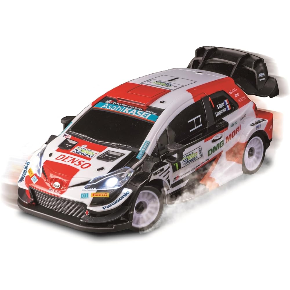 Jouzen Drift Drive 1/24 Toyota Gazoo Racing WRT Yaris Rally RC Car Ready-to-Run White
Jouzen Drift Drive 1/24 Toyota Gazoo Racing WRT Yaris Rally RC Car Ready-to-Run White