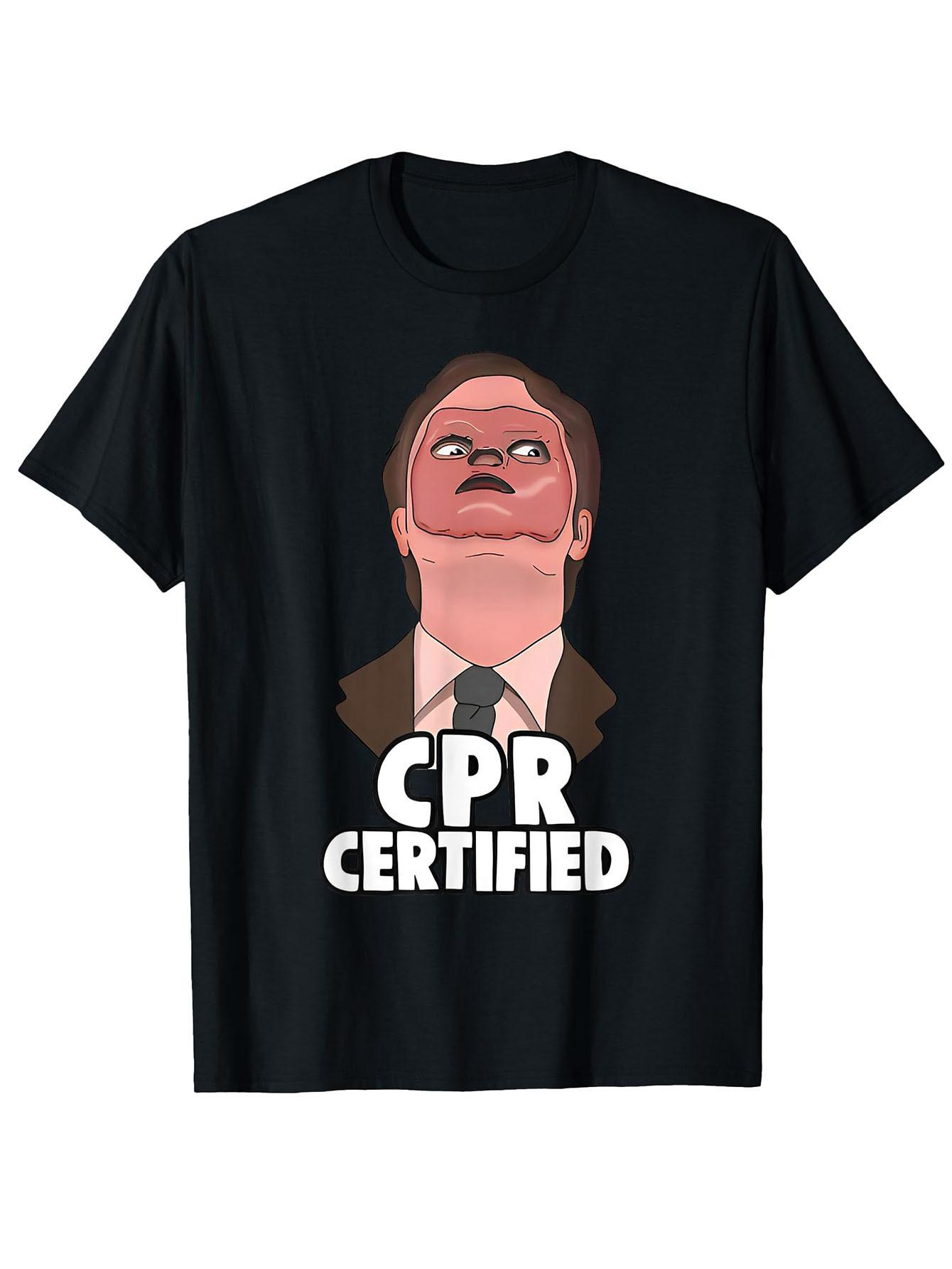 Introducing Our New Unisex CPRT T-Shirts in Classic Black S
Introducing Our New Unisex CPRT T-Shirts in Classic Black S