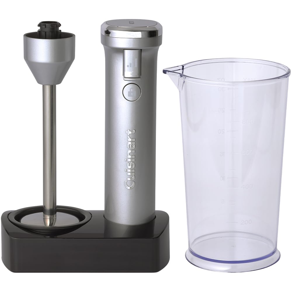 Cuisinart Cordless Rechargeable Hand Blender Crush/Mix Lightweight RHB-1010ECJ
Cuisinart Cordless Rechargeable Hand Blender Crush/Mix Lightweight RHB-1010ECJ