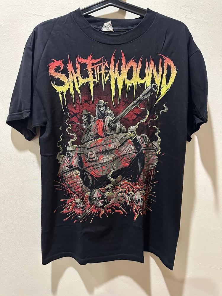 Retro Salt the Wound Black Cotton All size S5XL Shirt HRN582 Unisex T-Shirt M
Retro Salt the Wound Black Cotton All size S5XL Shirt HRN582 Unisex T-Shirt M