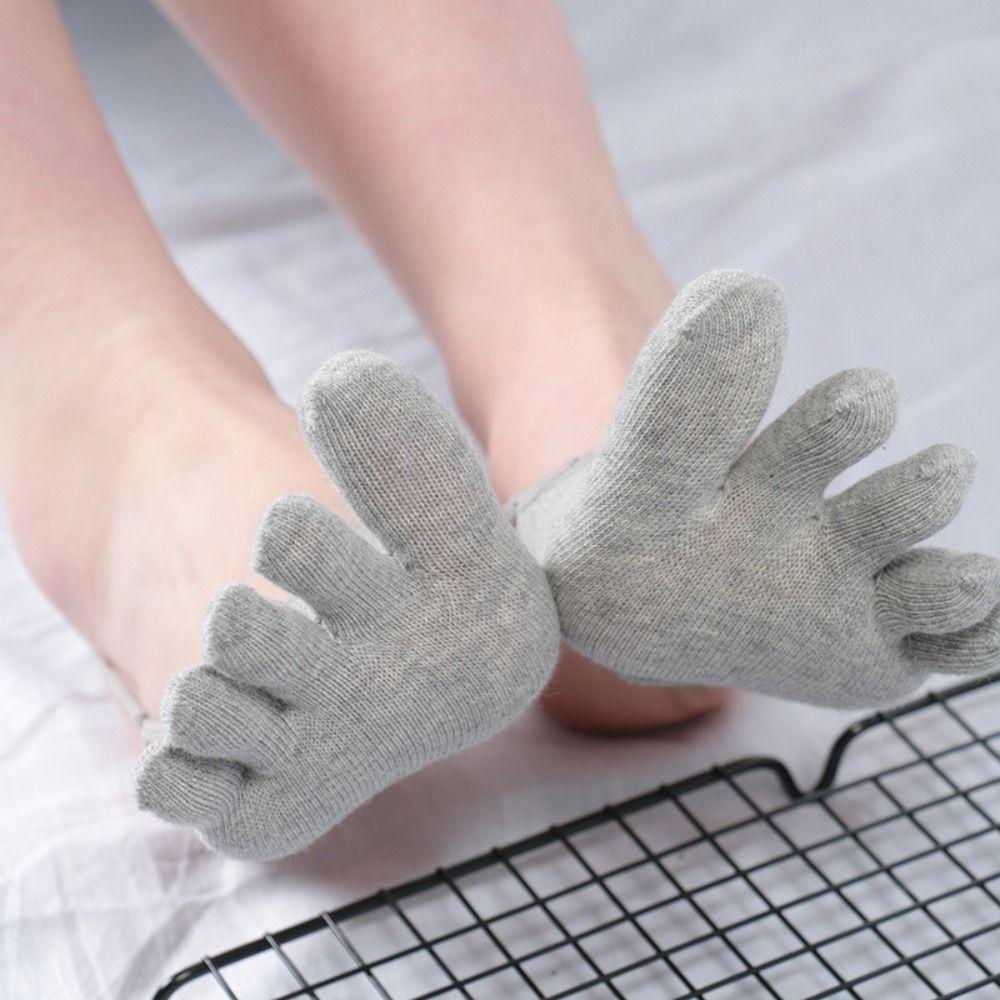 Color Women Sling Socks Cotton Five Finger Socks Foot Care Half Palm Insoles Toe Separator Socks
Color Women Sling Socks Cotton Five Finger Socks Foot Care Half Palm Insoles Toe Separator Socks