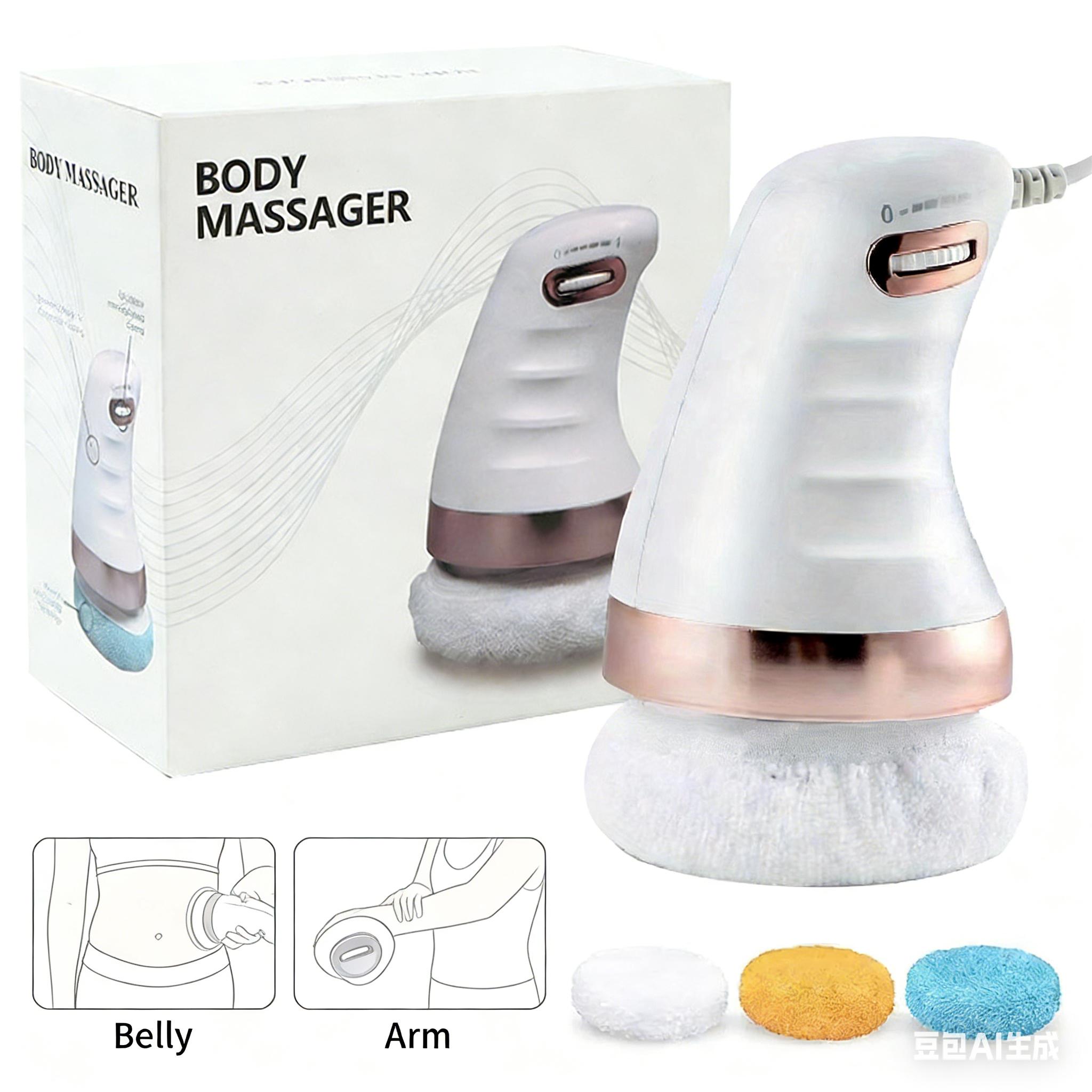 Handheld Electric Massage Gun, Cellulite Massager, Body Slim Sculpting Machine, Skin Tightening for Belly Waist Butt Arms Legs EU Plug
Handheld Electric Massage Gun, Cellulite Massager, Body Slim Sculpting Machine, Skin Tightening for Belly Waist Butt Arms Legs EU Plug