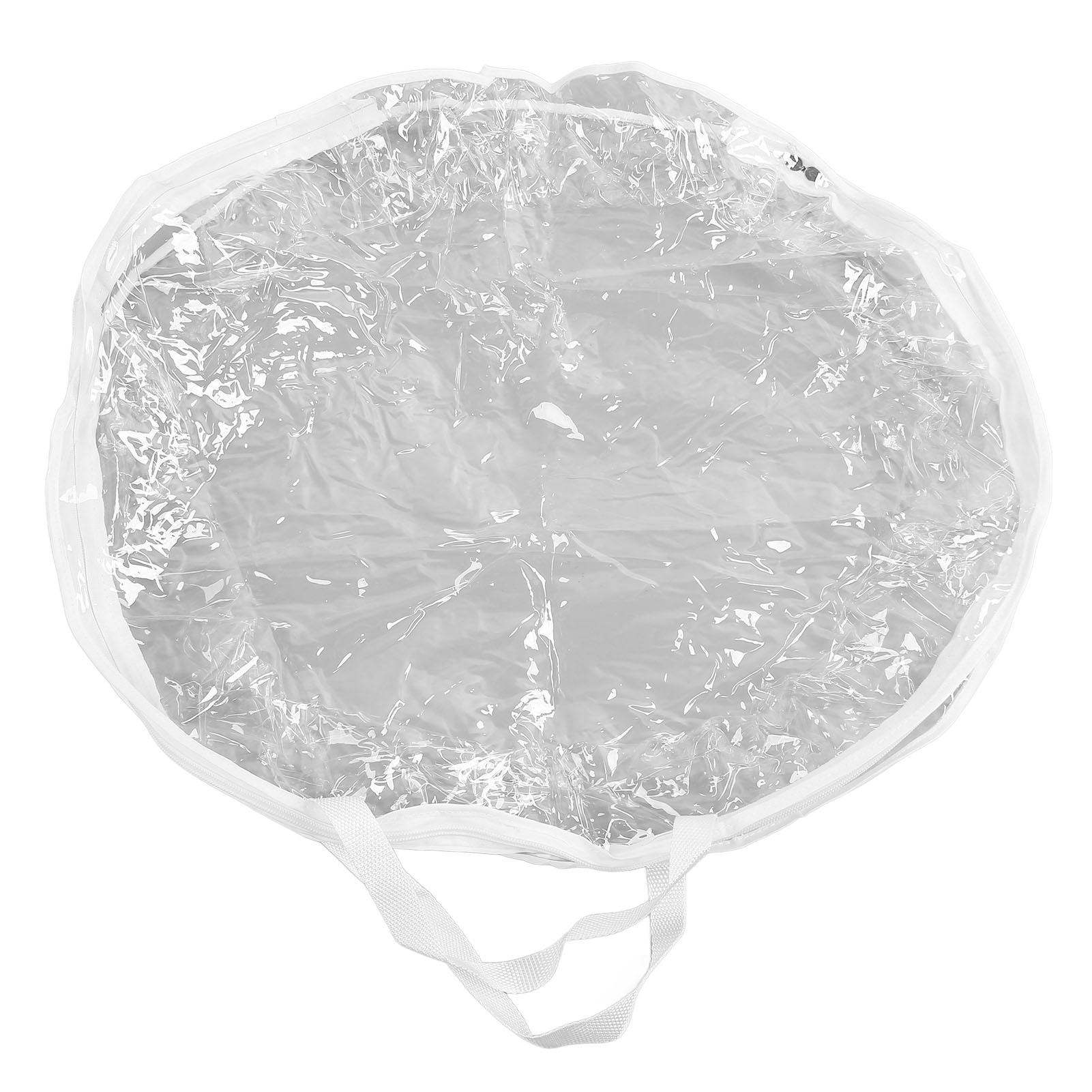 Wreath Storage Bag 60x20cm Thick PVC Reinforced Handle Double Zippers Transparent Clear Wreath Storage Container
Wreath Storage Bag 60x20cm Thick PVC Reinforced Handle Double Zippers Transparent Clear Wreath Storage Container