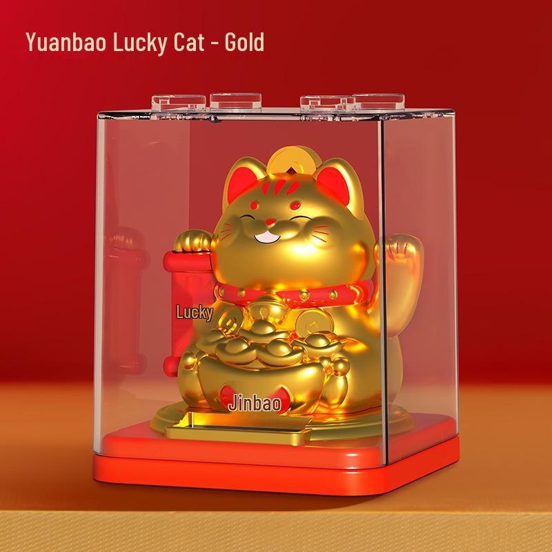 Solar-Powered Lucky Cat with Automatic Waving Hand - Gashapon Gift Dispenser Ornament for Home and Car
Solar-Powered Lucky Cat with Automatic Waving Hand - Gashapon Gift Dispenser Ornament for Home and Car