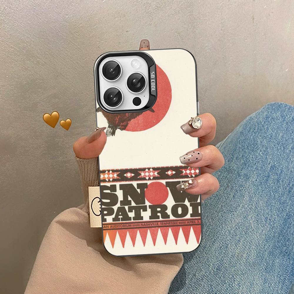 Rock Band S-Snow P-Patrol Colorful Phone Case For IPhone 17 16 15 14 13 12 11 Pro Max Plus Matte Cover iPhone 16pro max
Rock Band S-Snow P-Patrol Colorful Phone Case For IPhone 17 16 15 14 13 12 11 Pro Max Plus Matte Cover iPhone 16pro max