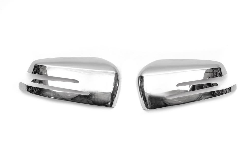 Covers for mirrors (2 pcs, stainless steel) for Mercedes E-class W212 2009-2016
Covers for mirrors (2 pcs, stainless steel) for Mercedes E-class W212 2009-2016