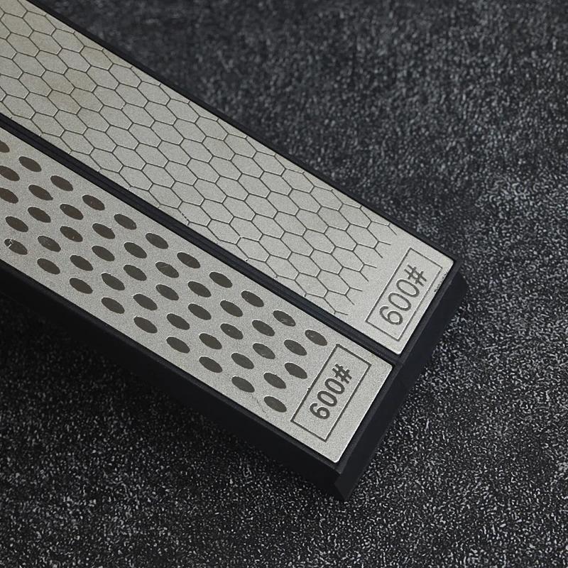 80~3000 Grit Diamond Sharpening Stone Professional Knife Sharpener 160x20mm Sharpening Stone Kitchen Knife Sharpening Tool Diamond
80~3000 Grit Diamond Sharpening Stone Professional Knife Sharpener 160x20mm Sharpening Stone Kitchen Knife Sharpening Tool Diamond