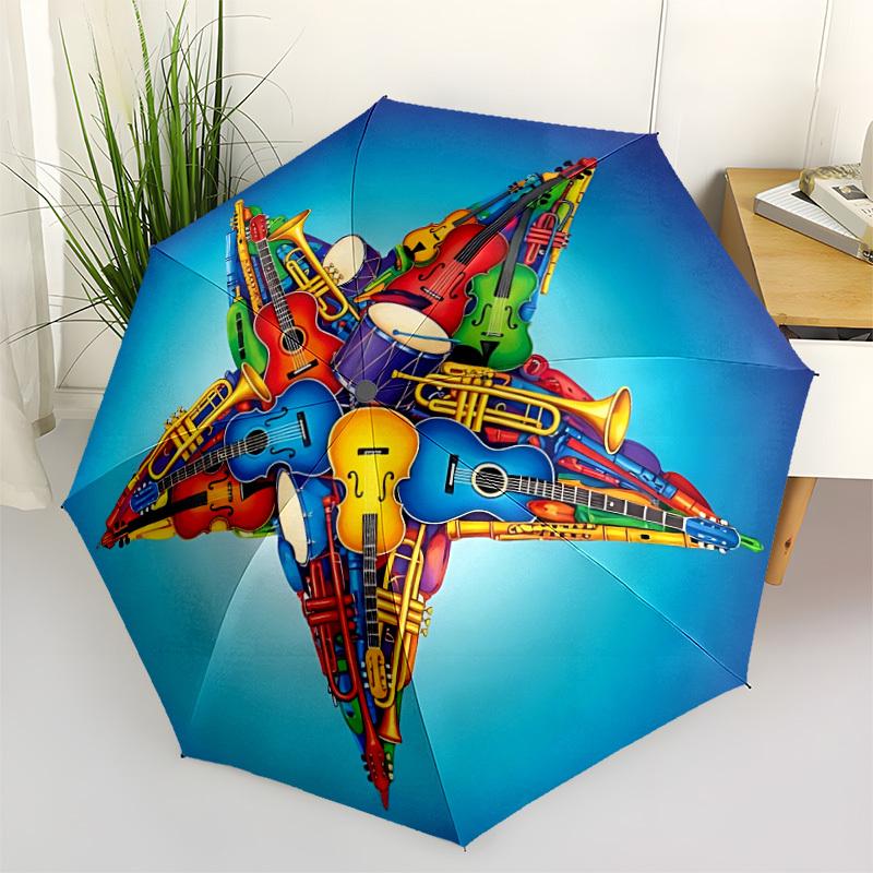1pc Music Instruments Star Umbrella Portable Folding Umbrella Durable Iron Frame, Suitable for All Seasons Home Travel Outdoor yy260319059
1pc Music Instruments Star Umbrella Portable Folding Umbrella Durable Iron Frame, Suitable for All Seasons Home Travel Outdoor yy260319059