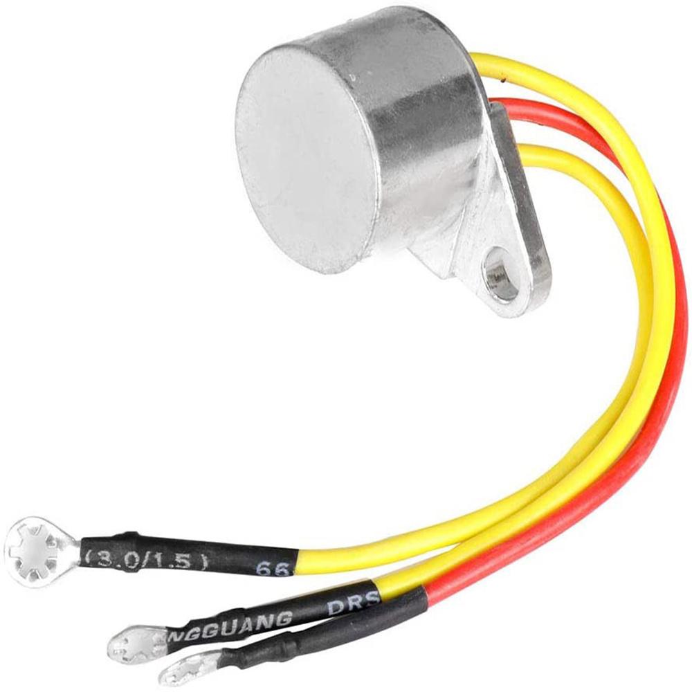 3 Wire Voltage Rectifier 18-5708 For Johnson Evinrude 70HP 1973-1991 85HP 1970-1983
3 Wire Voltage Rectifier 18-5708 For Johnson Evinrude 70HP 1973-1991 85HP 1970-1983