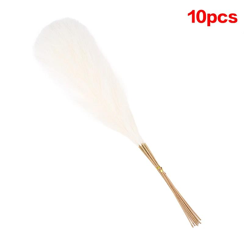 10 Units/Lot 55cm Cute Decoration Fake Flower Reed Plant Simulated Artificial Pampas Christmas Wedding Party Fluffy Reed Grass
10 Units/Lot 55cm Cute Decoration Fake Flower Reed Plant Simulated Artificial Pampas Christmas Wedding Party Fluffy Reed Grass