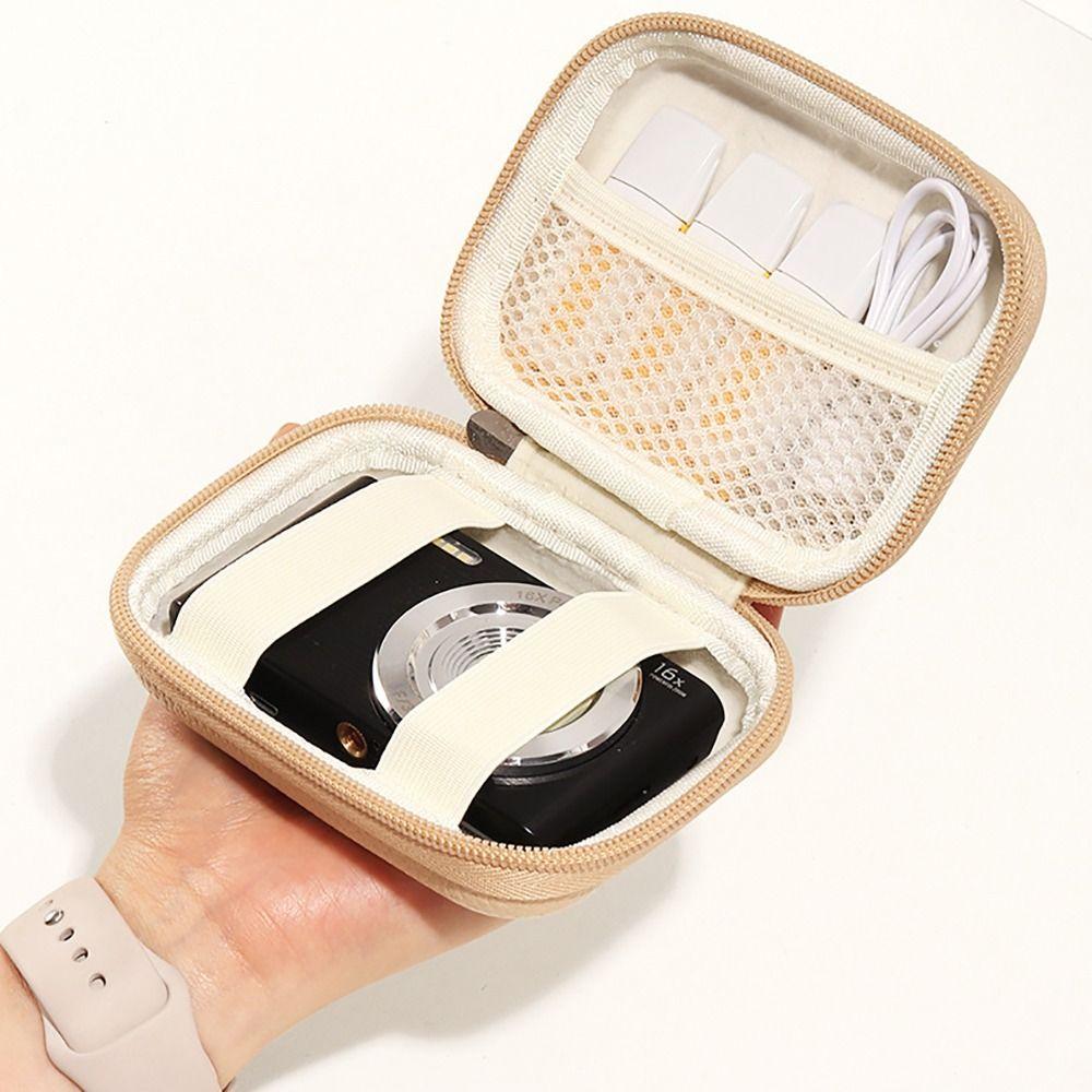 Mini Camera Holder Shockproof Carrying Case Portable Storage Bag Camera Accessories синій
Mini Camera Holder Shockproof Carrying Case Portable Storage Bag Camera Accessories синій