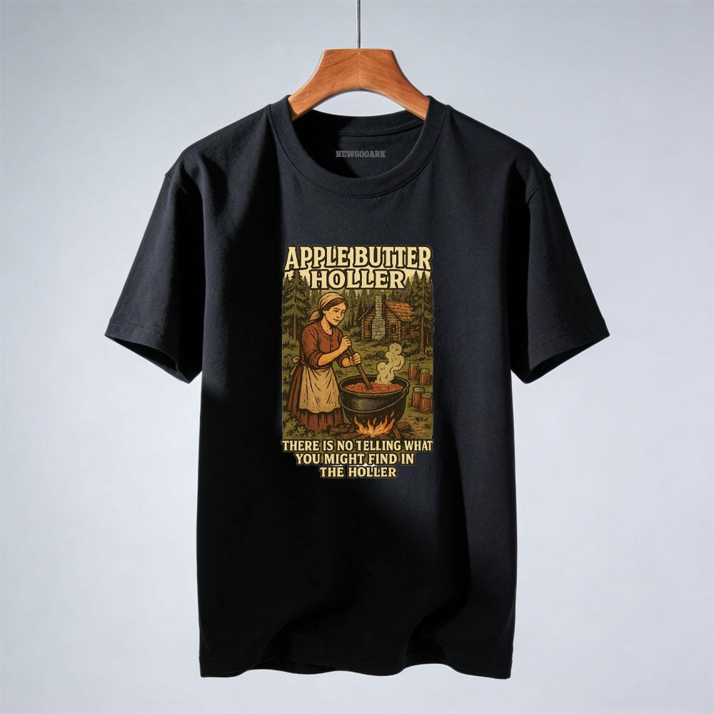 Apple Butter Holler There Is No I Elling What You Might Find in The Holler Graphic T Shirts Women Unisex Casual Tshirt Streetwear 4XL
Apple Butter Holler There Is No I Elling What You Might Find in The Holler Graphic T Shirts Women Unisex Casual Tshirt Streetwear 4XL