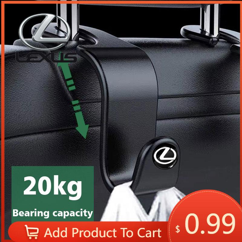 Interior Stickers Universal Car Seat Hook Multifunctional Storage Hanger Car Goods For Lexus F SPORT ES RX NX LS UX LM LX GX LC 2pcs
Interior Stickers Universal Car Seat Hook Multifunctional Storage Hanger Car Goods For Lexus F SPORT ES RX NX LS UX LM LX GX LC 2pcs