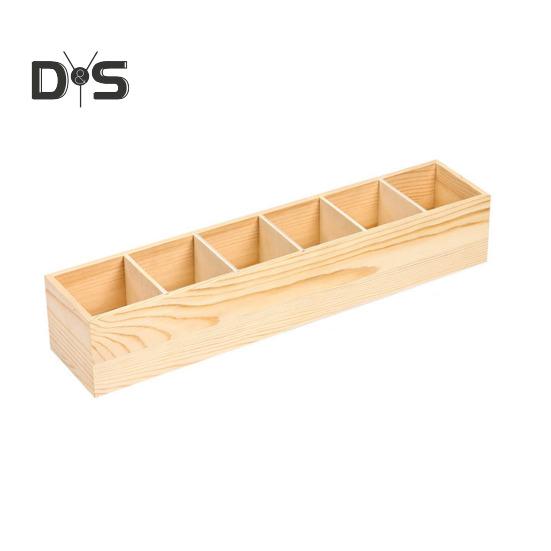 Футляр для хранения кистей для рисования, гладкий край, без заусенцев, большая вместимость, несколько отделений, прямоугольный деревянный ящик для хранения C
Футляр для хранения кистей для рисования, гладкий край, без заусенцев, большая вместимость, несколько отделений, прямоугольный деревянный ящик для хранения C