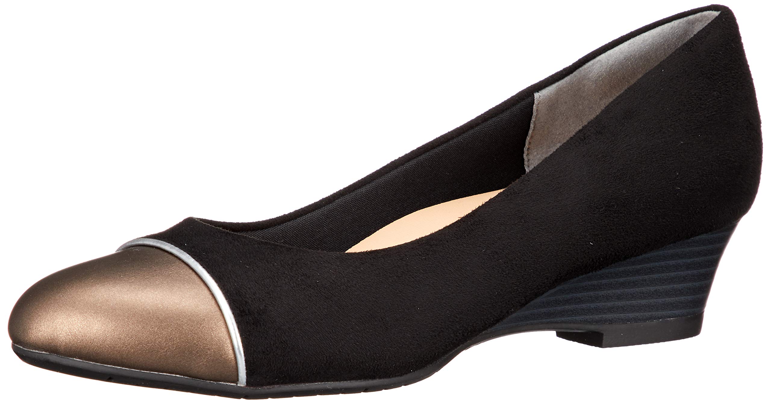 Sugata Women s Lightweight Pumps with Soft Wedge Sole, Sizes 22-26cm, SGT203, Black C, Size 22.5cm, E
Sugata Women s Lightweight Pumps with Soft Wedge Sole, Sizes 22-26cm, SGT203, Black C, Size 22.5cm, E
