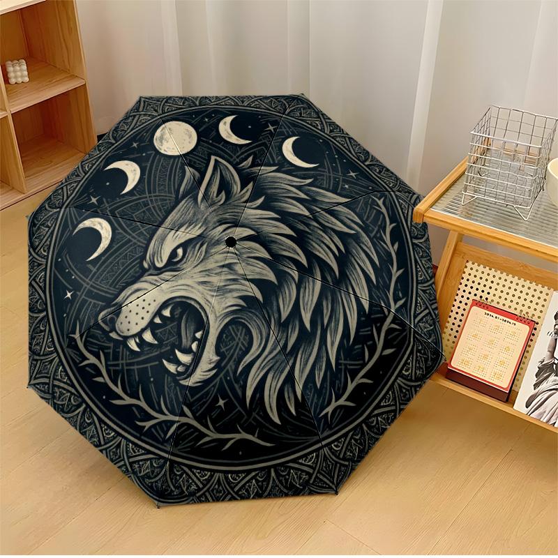 Witch Moon 2 Printed umbrella windproof folding umbrella portable sun and rain umbrella suitable for gifting
Witch Moon 2 Printed umbrella windproof folding umbrella portable sun and rain umbrella suitable for gifting