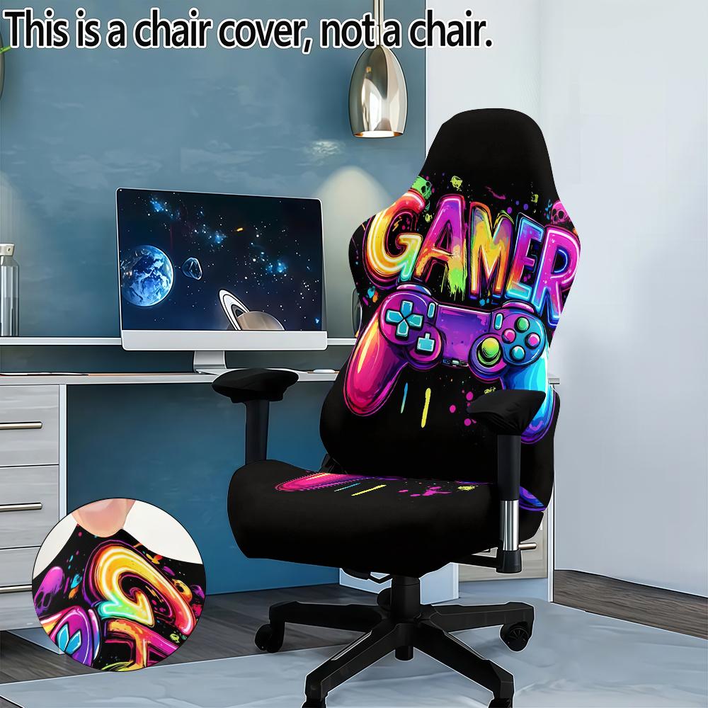Fashion Print Gaming Seat Cover Backrest Cover Anti Dirty Protector Stretch Sports Computer Chair Cover Office Home Decoration
Fashion Print Gaming Seat Cover Backrest Cover Anti Dirty Protector Stretch Sports Computer Chair Cover Office Home Decoration