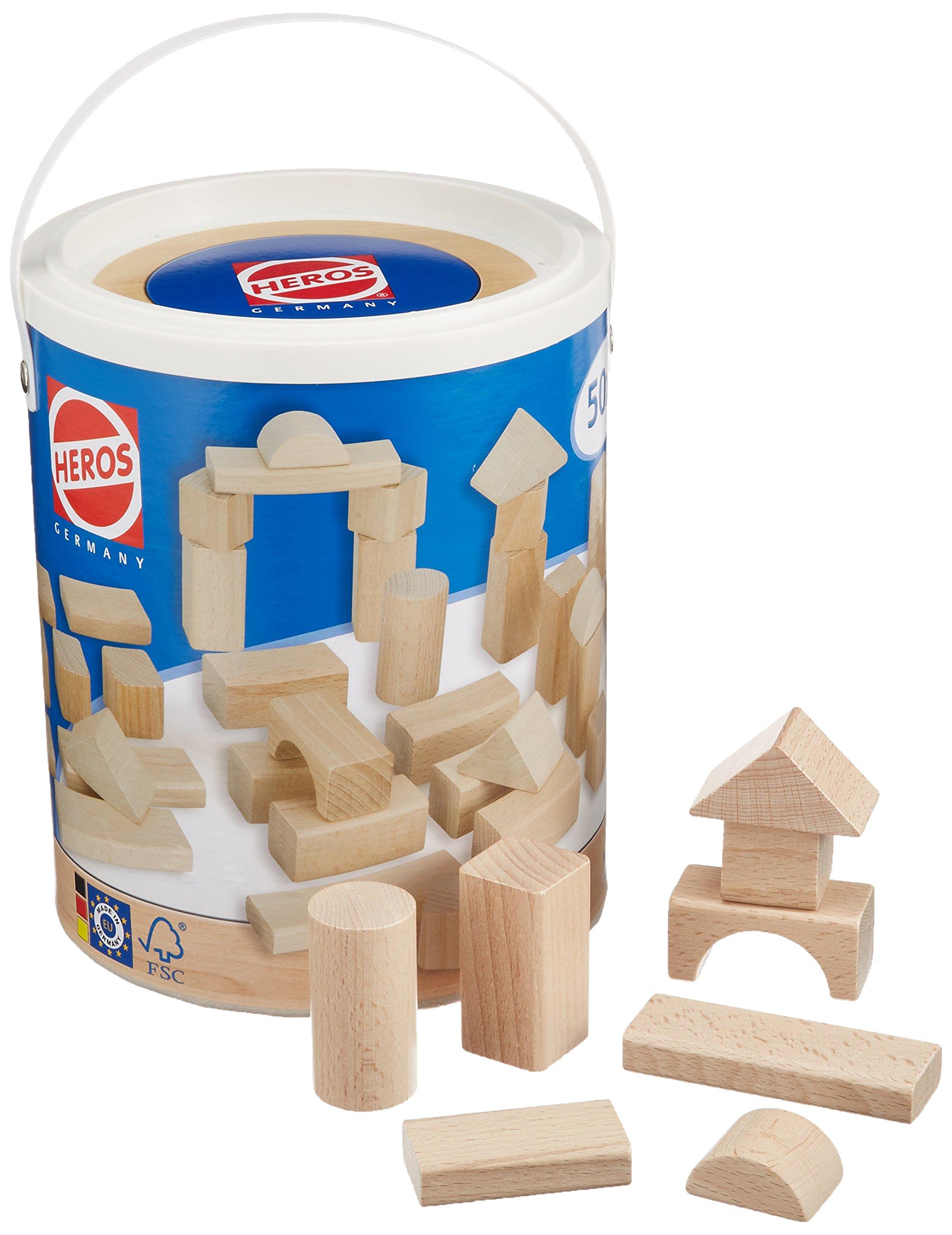Kawada HEROS Tube Building Blocks, White Wood, 50P (Renewed in 2012) HR-5031
Kawada HEROS Tube Building Blocks, White Wood, 50P (Renewed in 2012) HR-5031