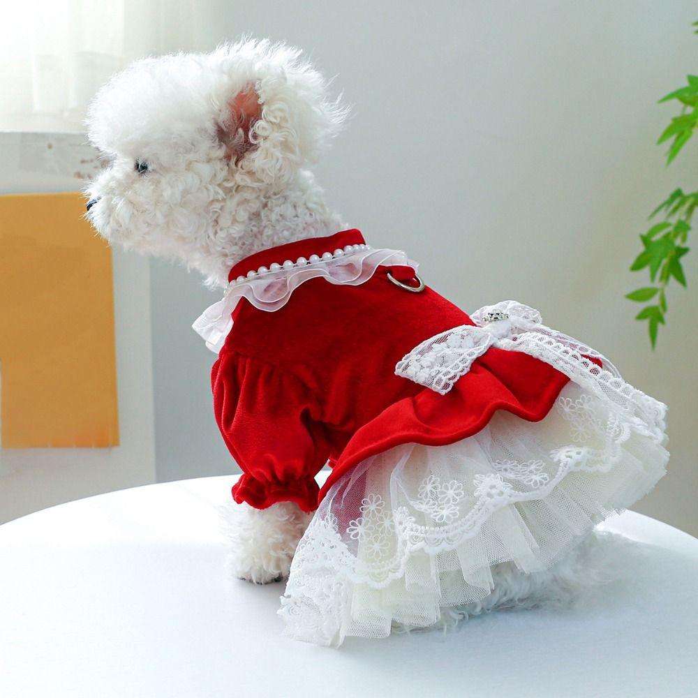 Soft Dog BowKnot Velvet Princess Dress Warm Dog Party Dress Dog One-piece Skirt New Year S чорний
Soft Dog BowKnot Velvet Princess Dress Warm Dog Party Dress Dog One-piece Skirt New Year S чорний