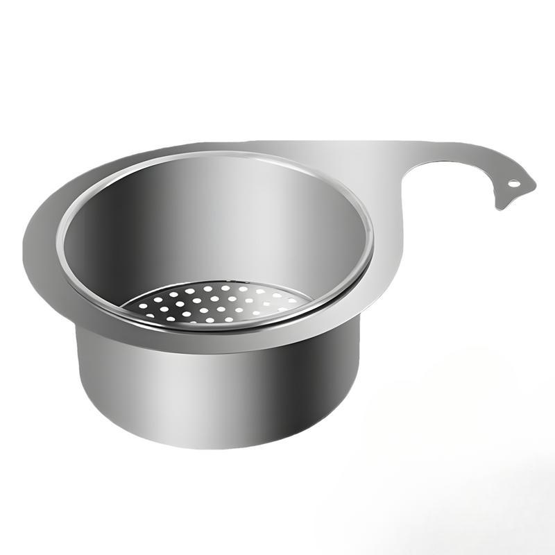 1PCS Stainless Steel Swan Sink Filter Basket Kitchen Sink Dedicated Swan Filter Basket Hanging Drain Rack Kitchen Supplies
1PCS Stainless Steel Swan Sink Filter Basket Kitchen Sink Dedicated Swan Filter Basket Hanging Drain Rack Kitchen Supplies