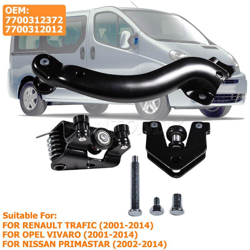 Напрямний ролик розсувних дверей правий Для Renault Trafic II Opel Vivaro Nissan Primastar 7700312012 7700312372
Напрямний ролик розсувних дверей правий Для Renault Trafic II Opel Vivaro Nissan Primastar 7700312012 7700312372