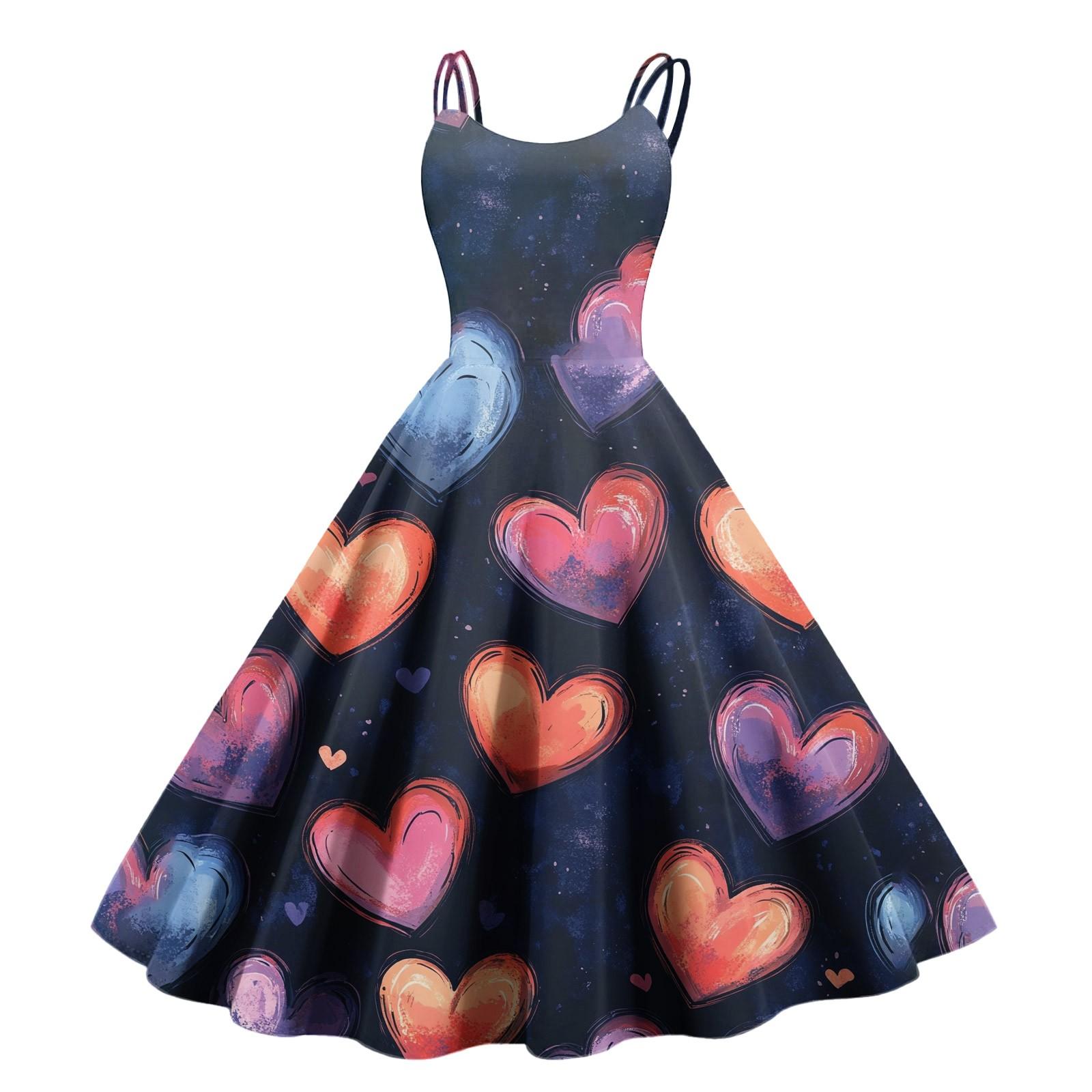 Женское повседневное модное платье с принтом в стиле ретро с открытыми плечами в стиле панк в стиле ретро L синий
Женское повседневное модное платье с принтом в стиле ретро с открытыми плечами в стиле панк в стиле ретро L синий