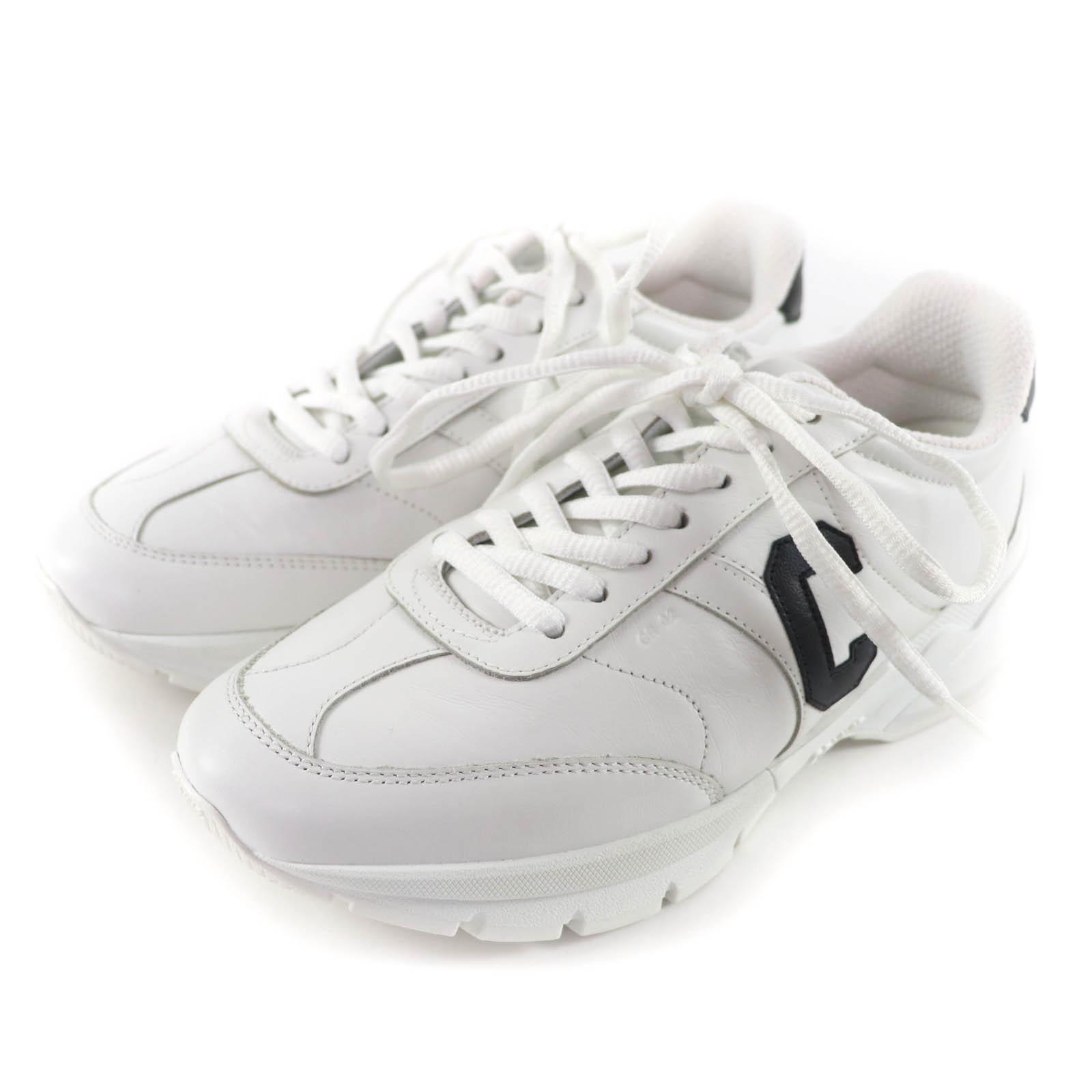 Great CELINE sneakers Runner CR-02 Triomphe logo patch leather 36 359483338C Used
Great CELINE sneakers Runner CR-02 Triomphe logo patch leather 36 359483338C Used