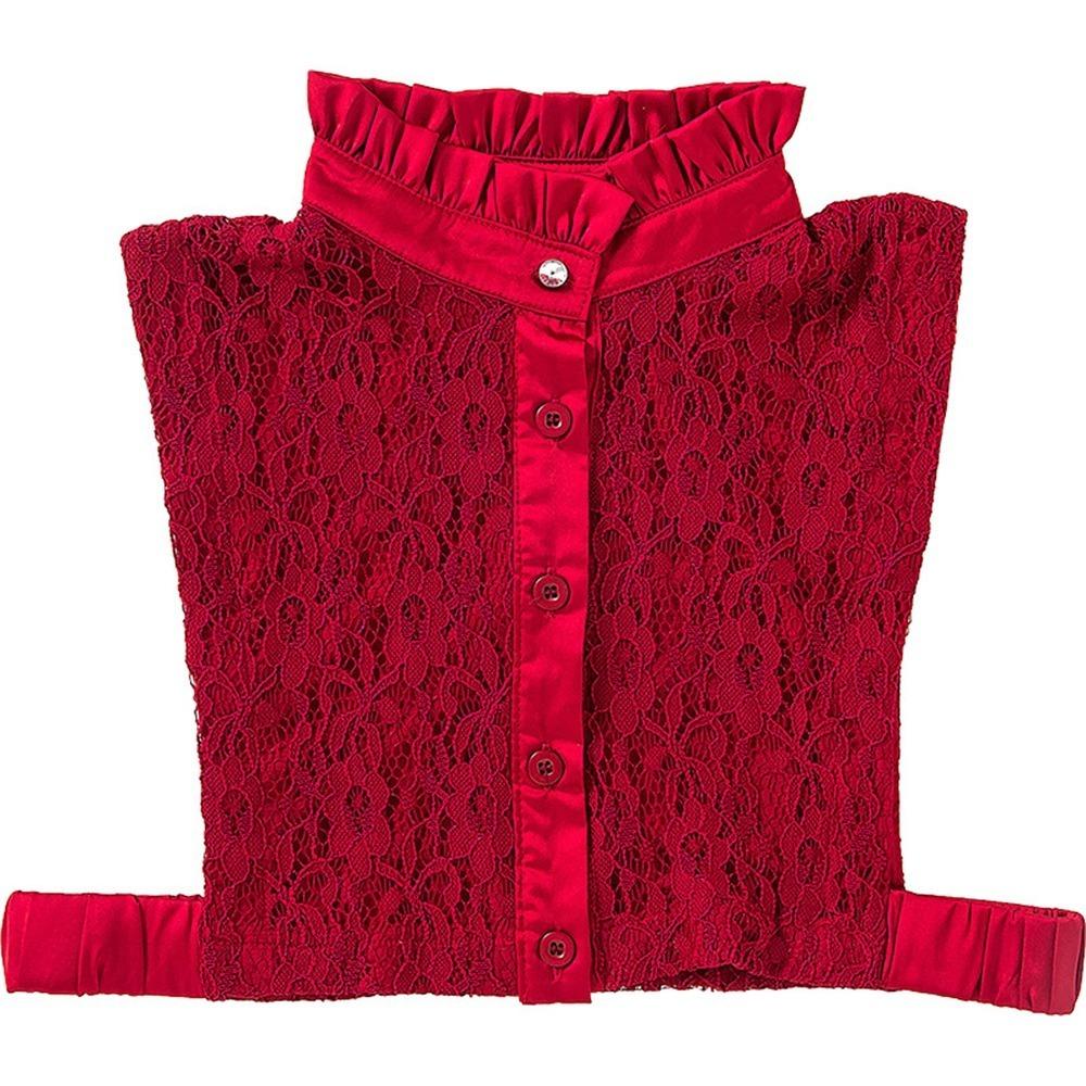 New Cotton False Collar Solid Color Detachable Half Blouse Turtleneck Lace Ruffled Mock Neck
New Cotton False Collar Solid Color Detachable Half Blouse Turtleneck Lace Ruffled Mock Neck