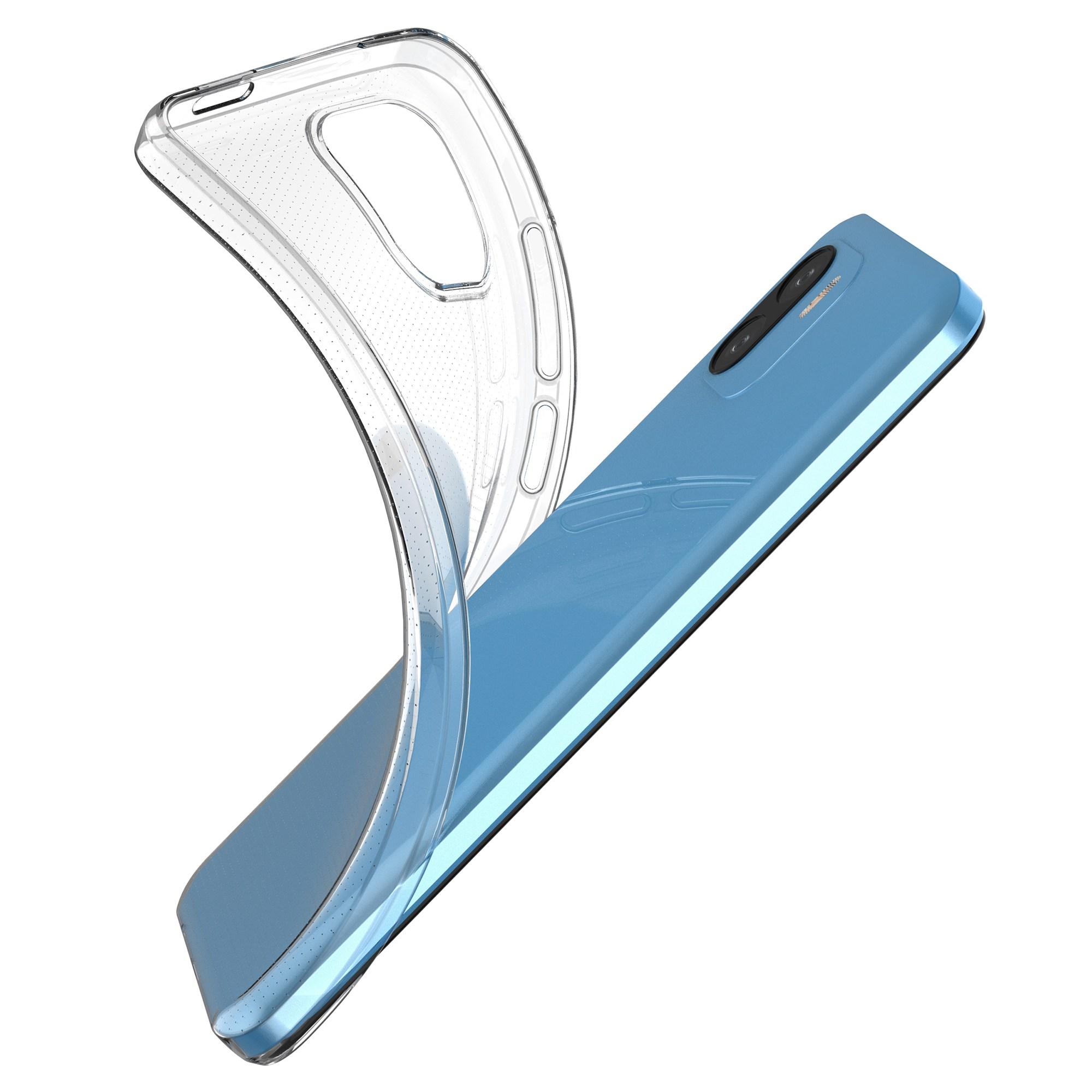 Soft TPU Cover for Xiaomi Redmi A1 4G/A2 4G,Ultra Slim Transparent Drop-Proof Phone Back Case A
Soft TPU Cover for Xiaomi Redmi A1 4G/A2 4G,Ultra Slim Transparent Drop-Proof Phone Back Case A