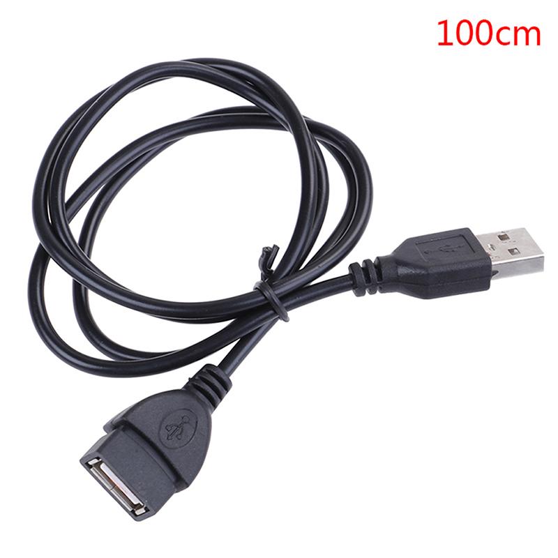 USB-подовжувач Super Speed USB 2.0, штекер-розетка, синхронізація даних 80cm
USB-подовжувач Super Speed USB 2.0, штекер-розетка, синхронізація даних 80cm