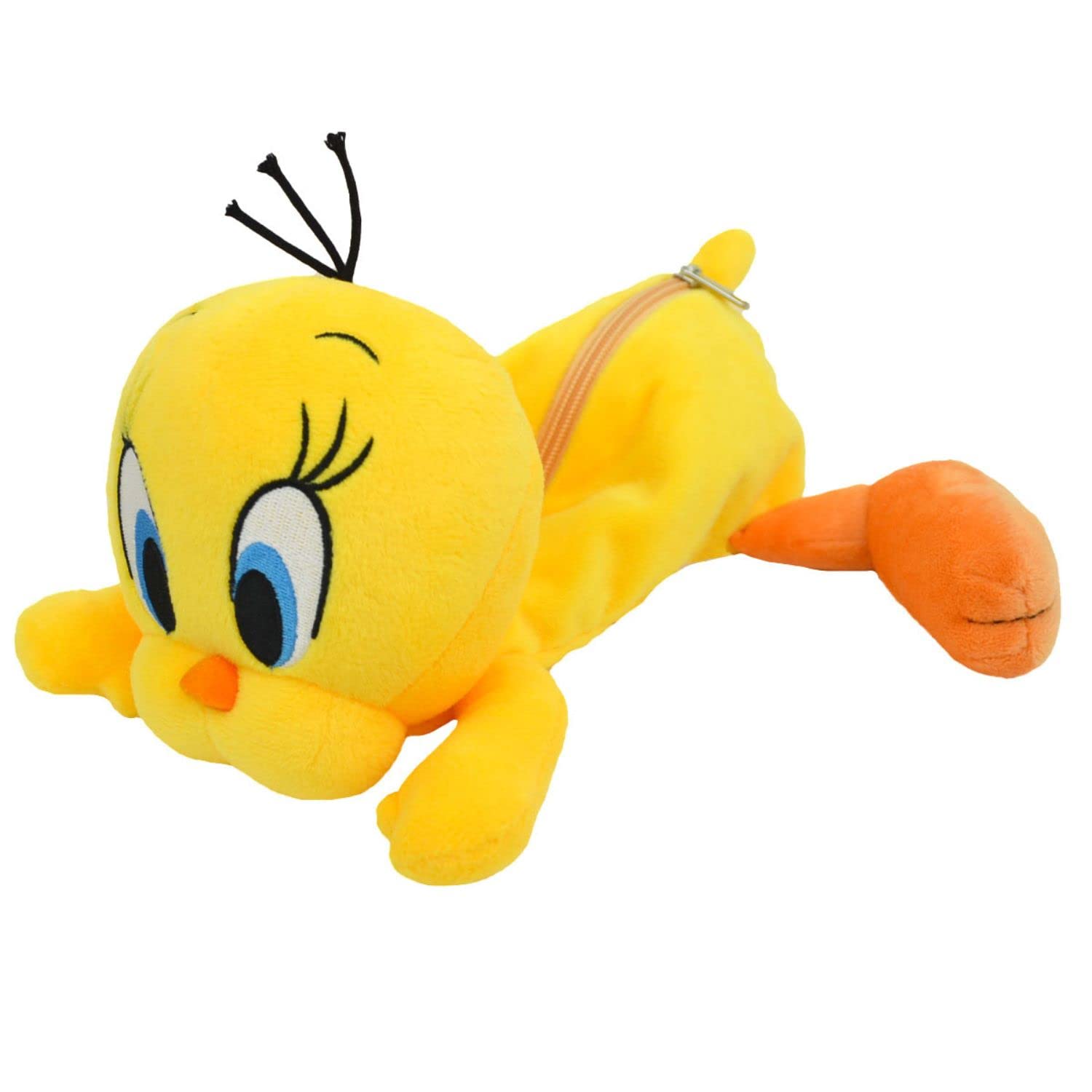 NICI Figure Pen Pouch, Looney Tunes Tweety Pencil Case, Plush Stationery, Pencil Case
NICI Figure Pen Pouch, Looney Tunes Tweety Pencil Case, Plush Stationery, Pencil Case