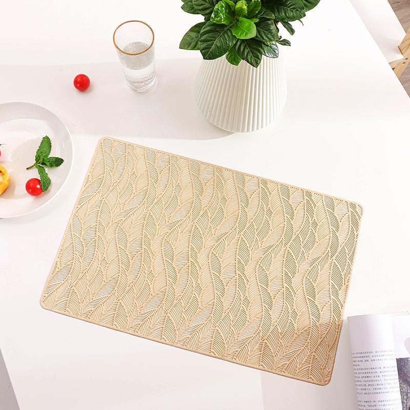 1Pc 45x30cm Leaves Pattern Rectangular Hollow Dining Mat Placemat PVC Cup Coffee Table Kitchen Home Decoration 45x30cm золотистый
1Pc 45x30cm Leaves Pattern Rectangular Hollow Dining Mat Placemat PVC Cup Coffee Table Kitchen Home Decoration 45x30cm золотистый