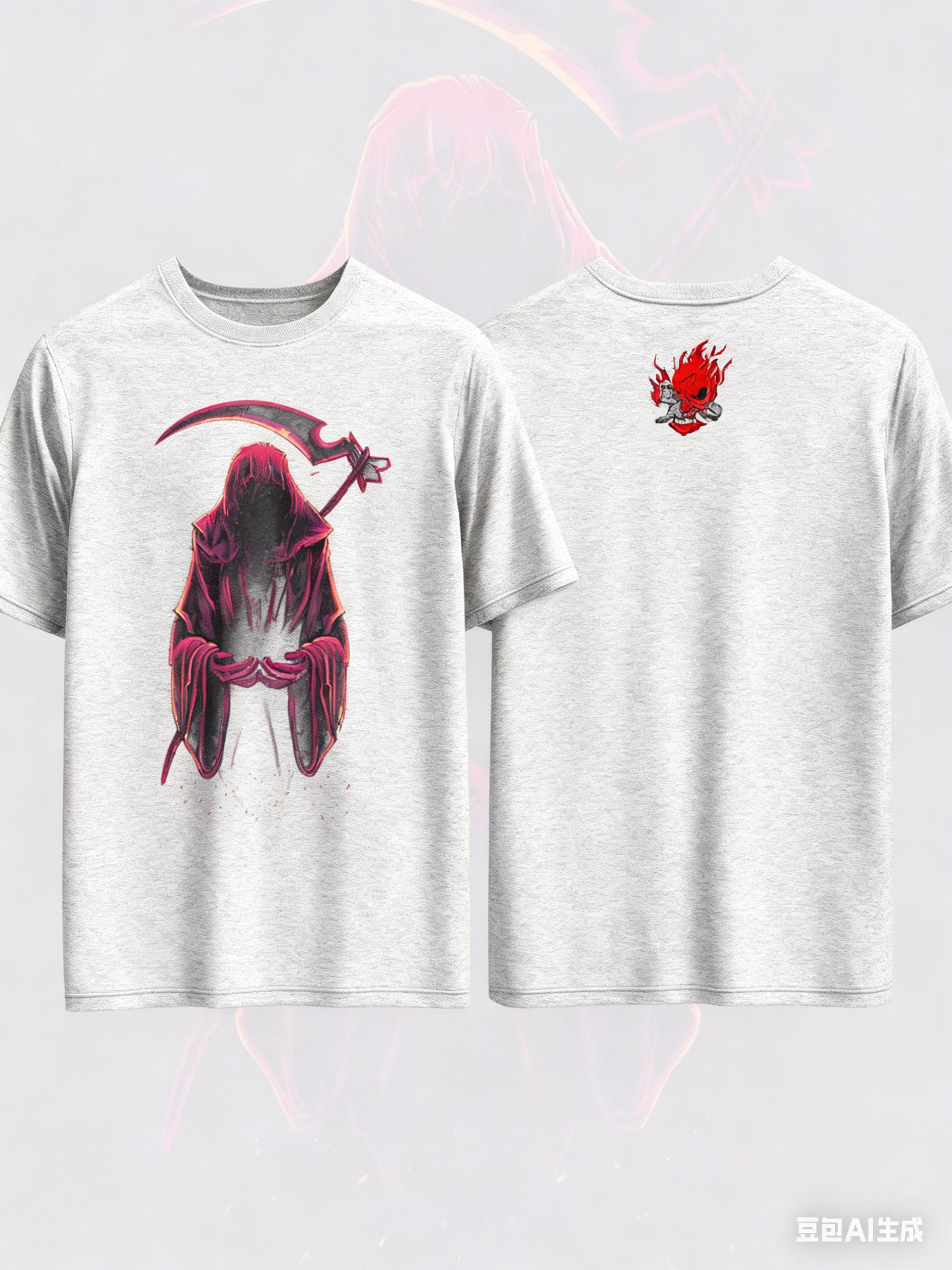 Death Printed Pure Cotton Tshirt for Men and Women Dark Style Short Sleeved Oversized Fashion Casual Summer Retro Gothic Tees 4XL
Death Printed Pure Cotton Tshirt for Men and Women Dark Style Short Sleeved Oversized Fashion Casual Summer Retro Gothic Tees 4XL