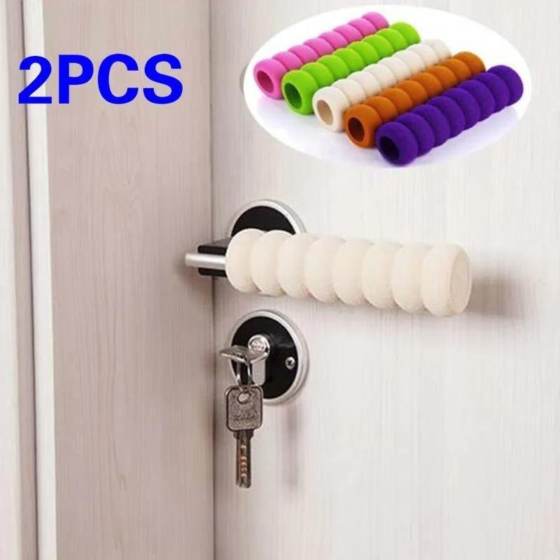 2PCS Doorknob Pad Cases for Baby Children Safety Door Handle Spiral Anti-Collision Knob Set Home Safety Decorations Random Color random
2PCS Doorknob Pad Cases for Baby Children Safety Door Handle Spiral Anti-Collision Knob Set Home Safety Decorations Random Color random